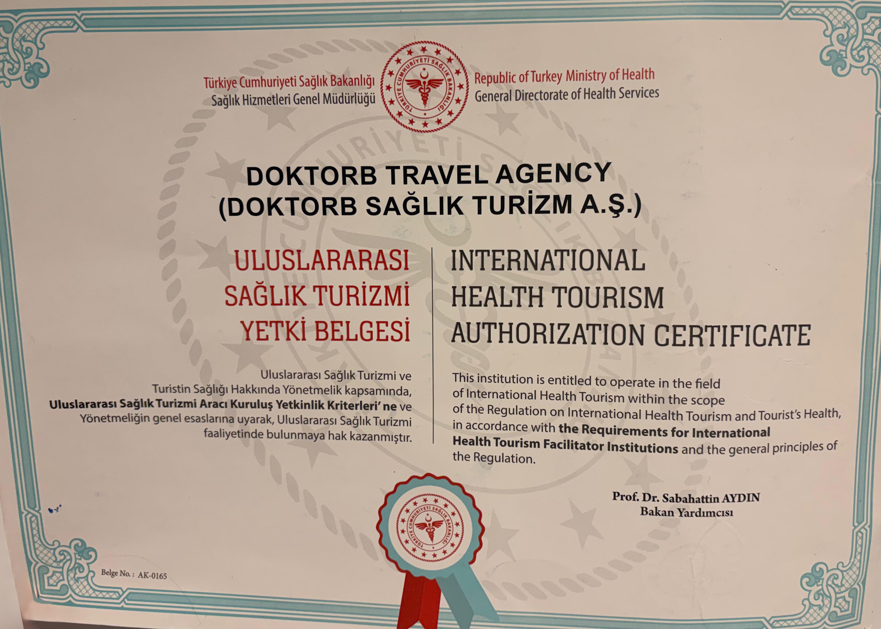 Yetki Belgesi